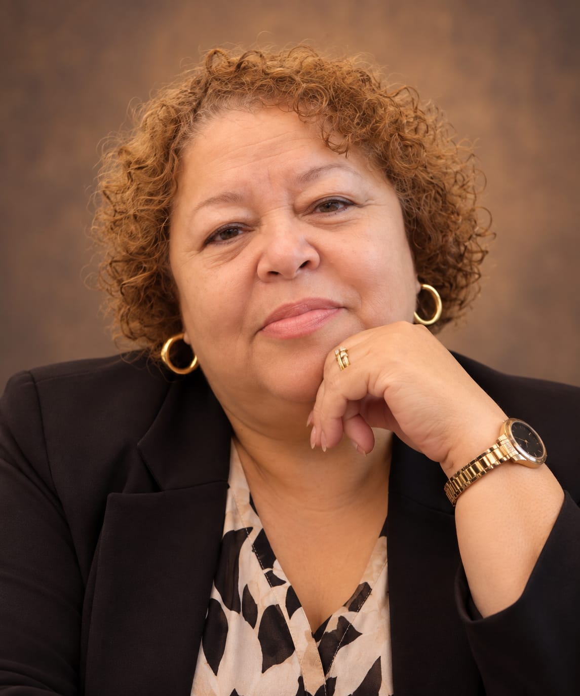 Retrato de Marlene Peña González