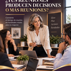 COMPRUEBA: ¿TUS REUNIONES PRODUCEN DECISIONES O MÁS REUNIONES?